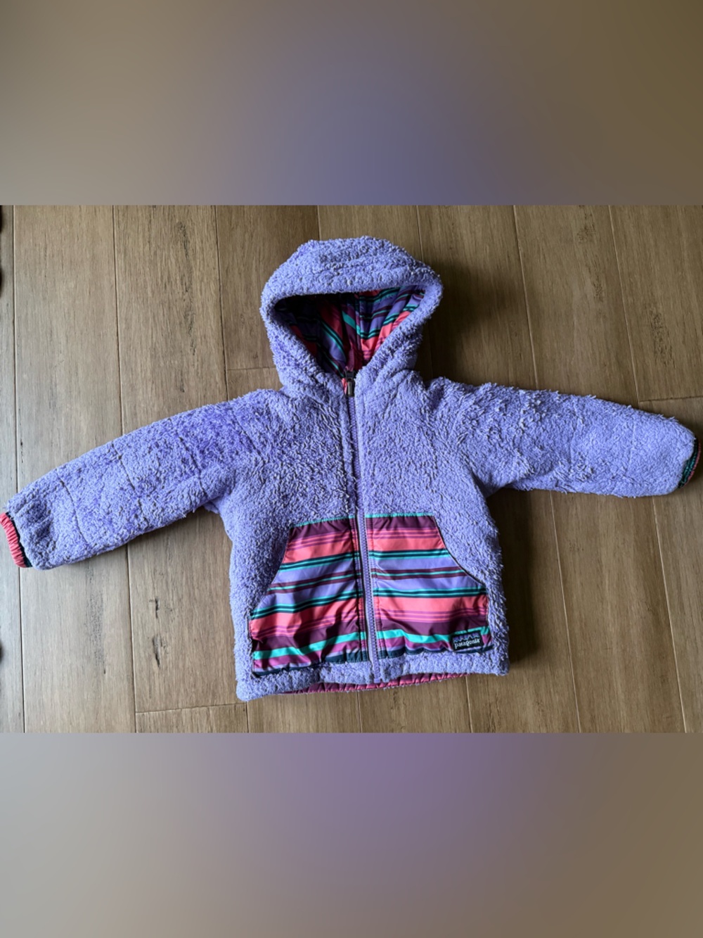 Patagonia Baby Reversible Tribbles Hoody